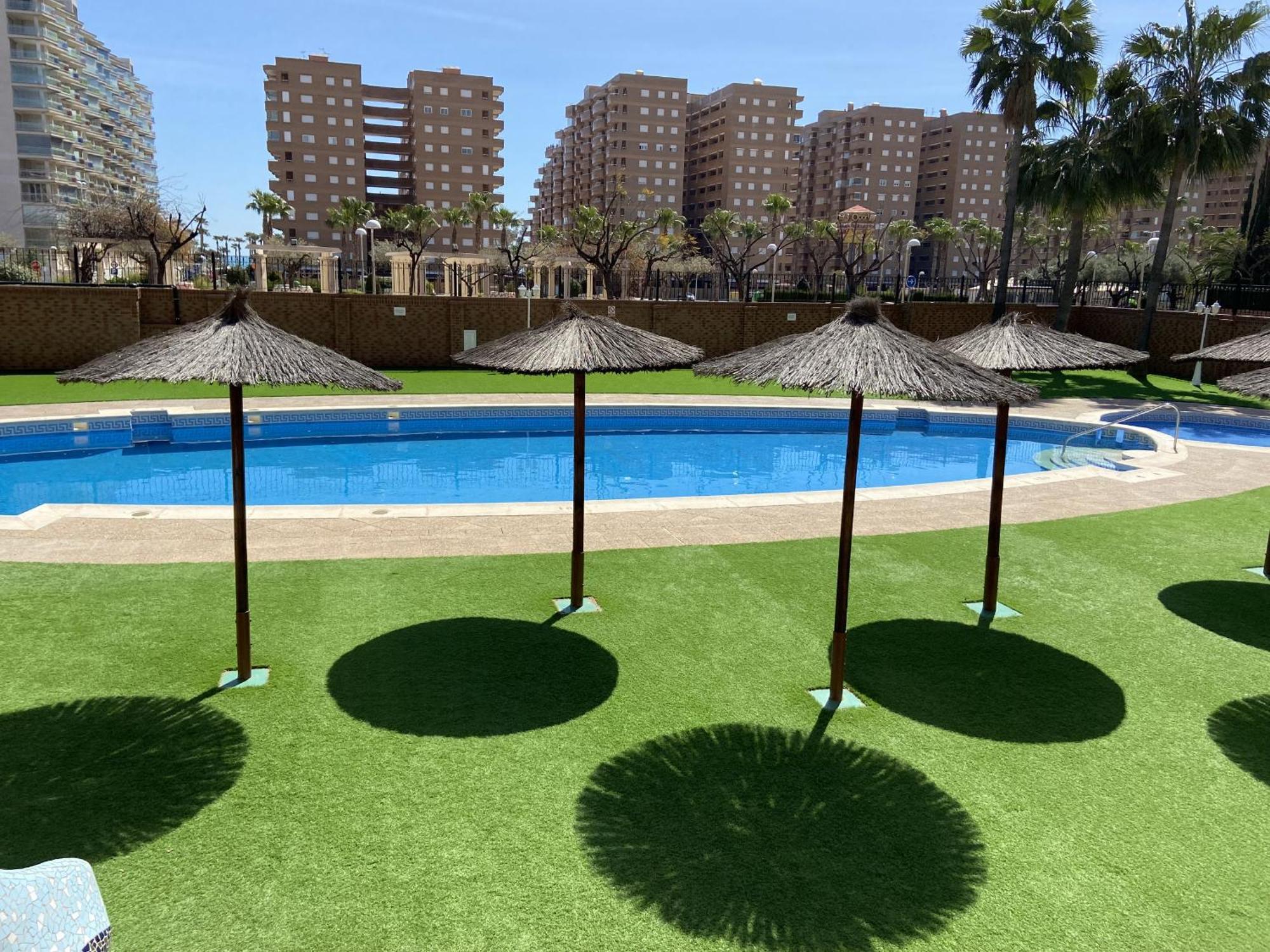 Apartamentos Marina Park Oropesa del Mar Luaran gambar