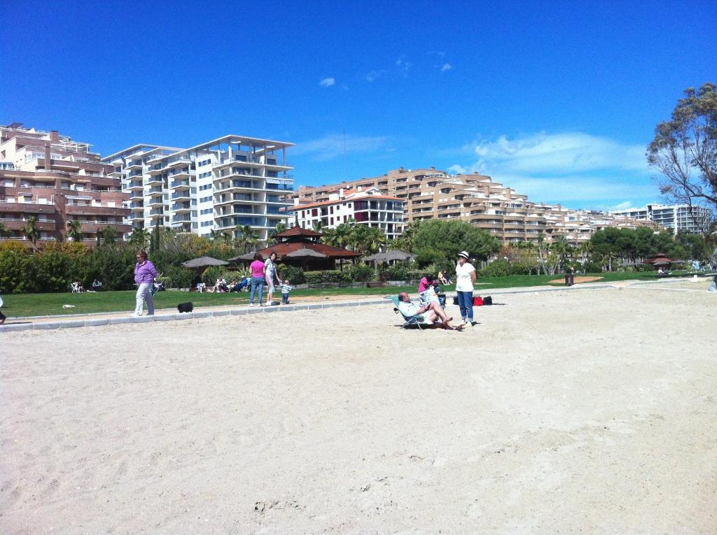 Apartamentos Marina Park Oropesa del Mar Luaran gambar