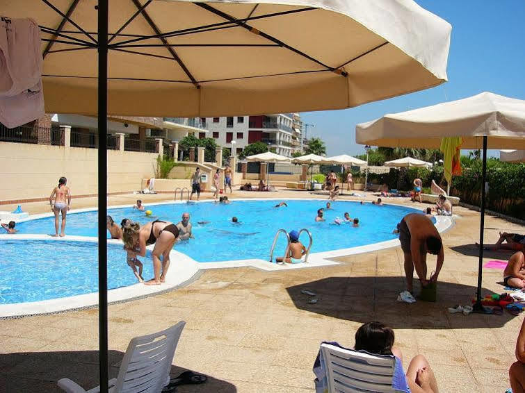 Apartamentos Marina Park Oropesa del Mar Luaran gambar
